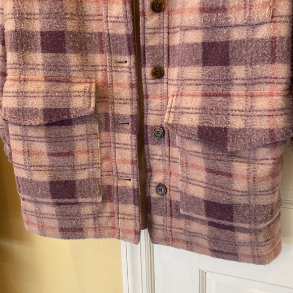 3 for $20!!!Purple Sherpa Jacket!! - Picture 2 of 8